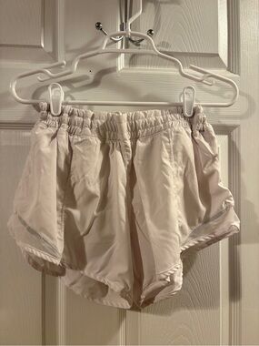 Varsity Cheer white athletic shorts